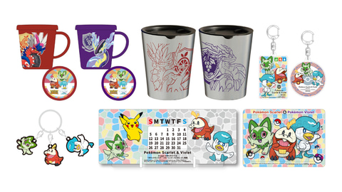 ポケモンSV」、全27種におよぶ“店舗別予約特典”を公開！ - GAME Watch