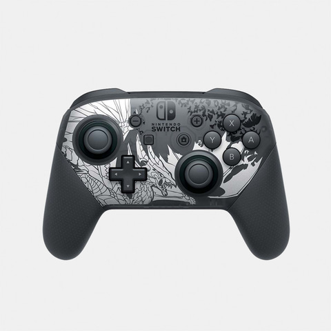モンハンライズ特別版Nintendo Switch本体、プロコントローラー2個