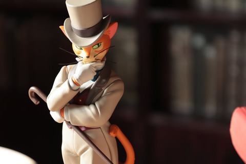 猫の恩返し」バロンのオルゴールが4月29日より予約開始 - GAME Watch