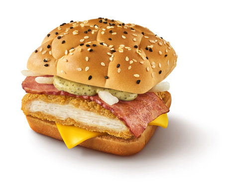 マクド「ゴジラ」“究極”のゴジラバーガー3種が2024年1月5日発売