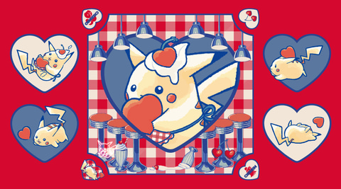 ポケモン」ピカチュウのぬいぐるみ付きチョコレートやフェイスポーチ