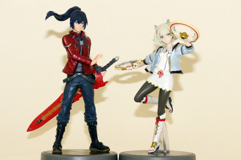 ゼノブレイド3」より「amiibo ダブルセット［ノア／ミオ］」フォト