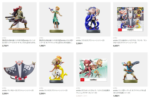 スプラ3」すりみ連合のamiibo、マイニンテンドーストアにて予約開始
