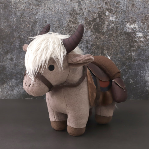 ELDEN RING」よりトレント、アレキサンダーのぬいぐるみやスカジャンが