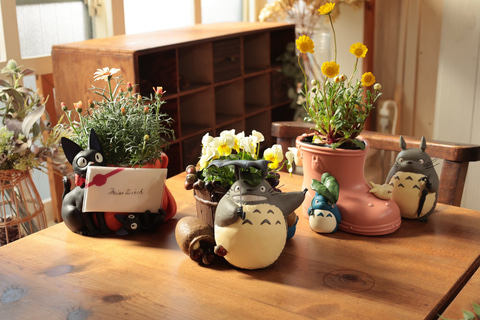 ジブリどんぐり共和国に「となりのトトロ」、「魔女の宅急便」の