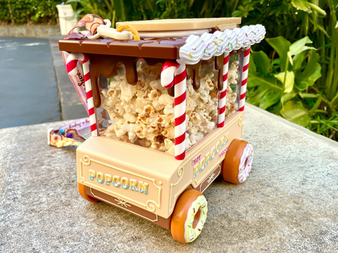 絶品のかわいさ！ ディズニーの“スイーツワゴン”新ポップコーン