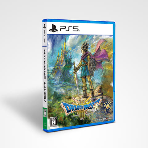 HD-2D版「ドラゴンクエストIII」一部ショップで予約開始！ 「勇者と旅