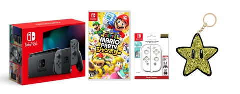 楽天ブックス、「マリオ」限定配送BOXで届けてくれるSwitch本体+ソフト