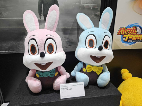 サイレントヒル」ロビーくんと犬のぬいぐるみがプライズで2025年2月