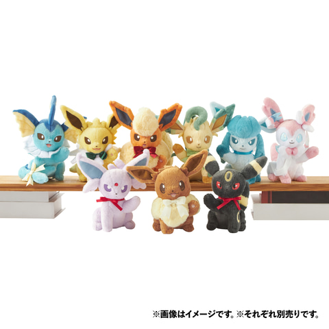 ポケモン」イーブイがモチーフの新グッズ「Eevee Collection」11月21日