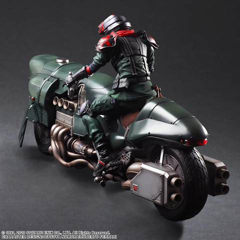 Amazonセール】フィギュア「FF7R」PLAY ARTS改「ジェシー、クラウド