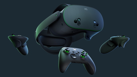 MetaとXboxのコラボVRヘッドセットが登場！ 「Meta Quest 3S Xbox