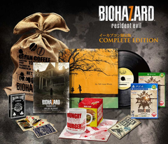 イーカプコン限定書籍「バイオハザード7 インサイドレポート」の詳細を