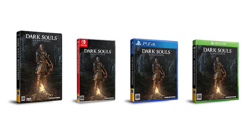 元祖“死にゲー”「DARK SOULS」がNintendo Switchを含む4