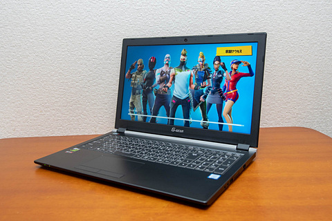 ゲーミングPC「G-GEAR N1586J-710/T」レビュー - GAME Watch