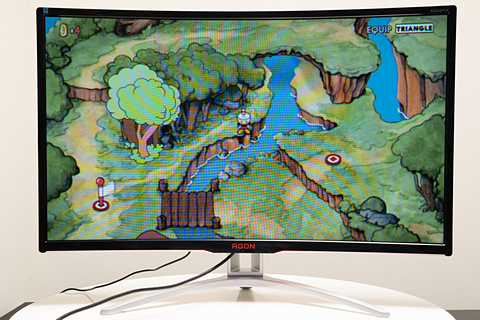 特別企画】曲面ディスプレイ採用の本格ゲーミングモニターAOC