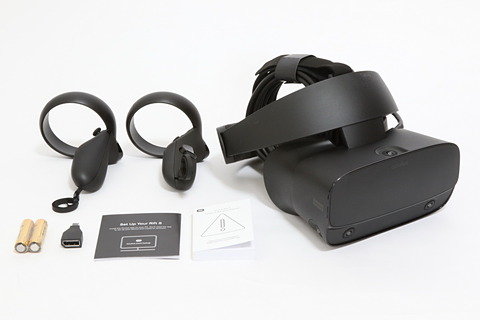 Oculus Rift S」レビュー - GAME Watch