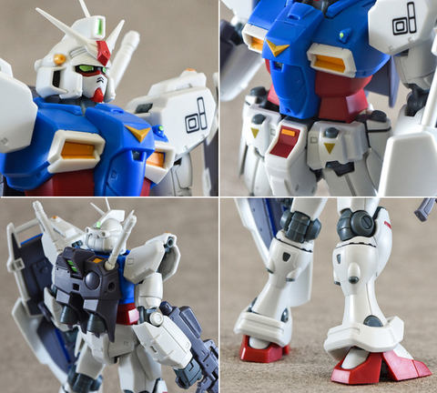 7月20日発売「RX-78GP01 ガンダム試作1号機」と8月発売「RX-78GP02A