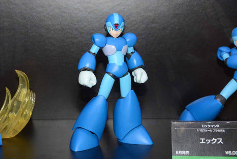 WF2019夏】カッコ良さと組み立てやすさ、コトブキヤの「ロックマンX