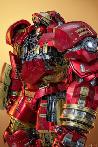 その大迫力！ ホットトイズ、「ムービー・マスターピー ハルクバスター