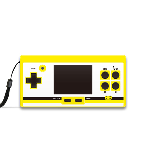 コロンバスサークル、携帯してゲームが楽しめるFC用互換機「8ビット