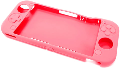 ゲームテック、Switch Lite用周辺機器5アイテムに新色「ピンク」を追加