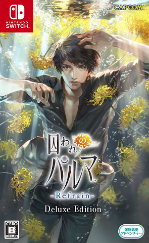 ハルト、アオイ、チアキが貴方をお出迎えしてくれる、「囚われのパルマ