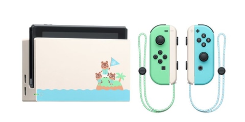 任天堂、Switch「あつまれ どうぶつの森」の本体セットおよび