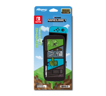 Minecraft」のSwitch/Switch Lite用オフィシャルゲームアクセサリーが