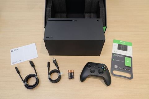 Xbox Series X|S開封レポート - GAME Watch