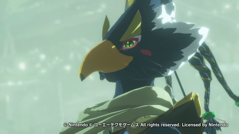 ゼルダ無双 厄災の黙示録」、ついに4人の英傑がプレイできる「2章」を