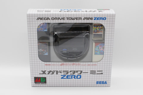 メガドラタワーミニZERO」開封レポート。「メガドライブミニ」に