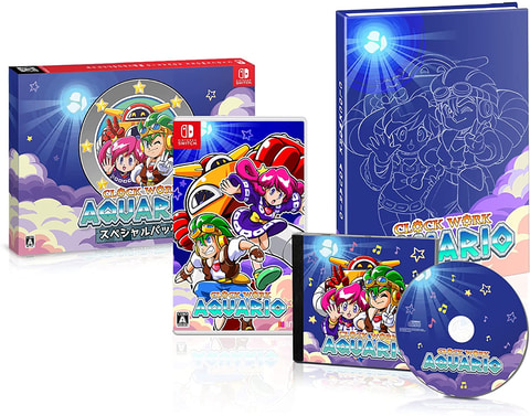 PS4版 時計じかけのアクワリオ ウルトラコレクターズエディション 輸入版