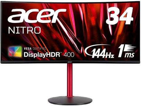 Amazon初売り」にて日本Acerの34型UWQHD湾曲ゲーミングモニターなどが