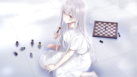 世界に全てを捧げた少女と1人の青年の純愛物語。 SFアドベンチャー