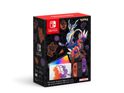 ポケモンSV」カラーのSwitch（有機ELモデル）が本日発売！ - GAME Watch