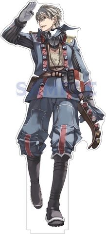 キャラクターイラストを収めた図録も販売！ 「戦場のヴァルキュリア展