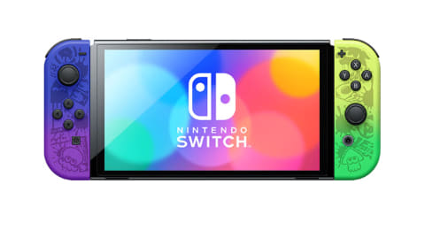 スプラトゥーン3」特別デザインのSwitch（有機ELモデル）が本日発売