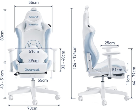 シナモロールデザインのゲーミングチェアがAmazonにて10％オフのセール