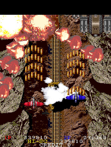 タイトーのシューティング「ガンフロンティア」がアケアカに登場