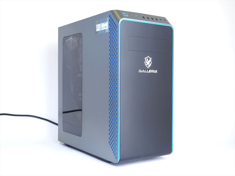 GALLERIA XA7C-R47T 第13世代Core搭載」レビュー - GAME Watch