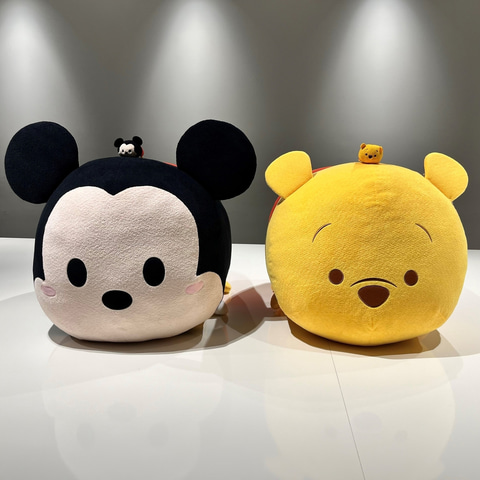 ミニサイズのツムツムの約900倍！ 「ディズニーツムツム」よりメガ