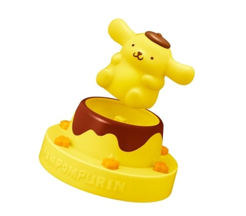 ポムポムプリン」のおもちゃがハッピーセットに2月23日登場 - GAME Watch