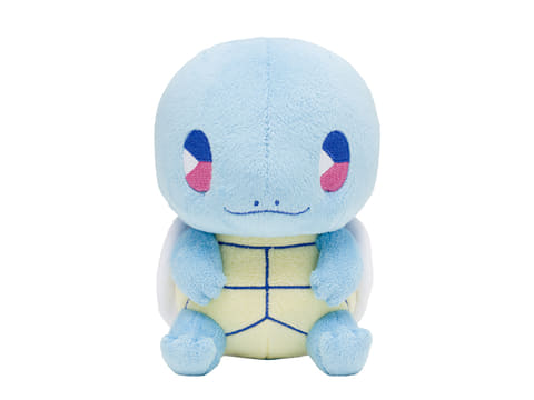 フシギダネ・ヒトカゲ・ゼニガメがポケモンぬいぐるみ「サイコソーダ