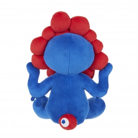 座ったミャクミャク様ぬいぐるみが仲間入り。「ミャクミャクぬいぐるみ