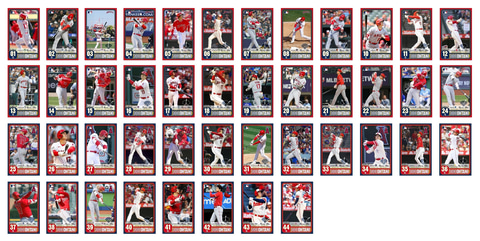 大谷翔平選手のホームラン王獲得を記念した切手セットが登場！ 10月6日