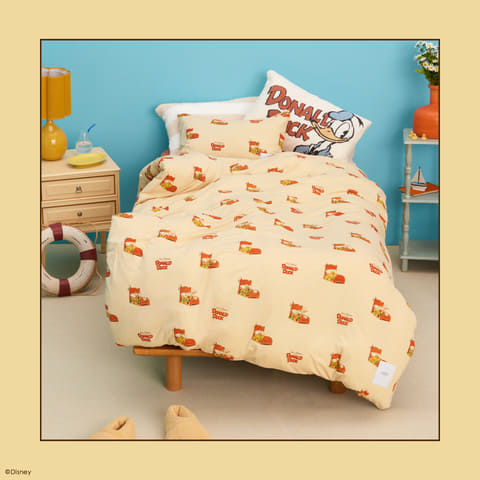 ジェラート ピケ寝具ラインから「ミッキー&ドナルド」コレクションが11