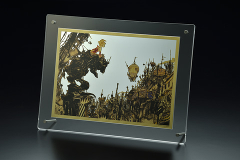 天野喜孝氏と金属切り絵「ヒカリキリエ」がコラボ。グイン・サーガ、FF