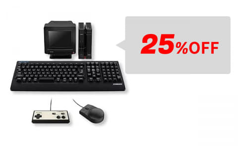 瑞起、X68000 ZのセットやNintendo Switch/PC用のコントローラーが安く