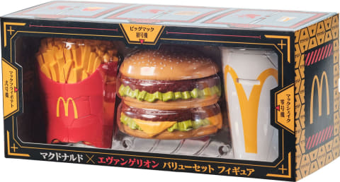 エヴァ」とマックがコラボ！ 「マクドナルド×エヴァンゲリオン